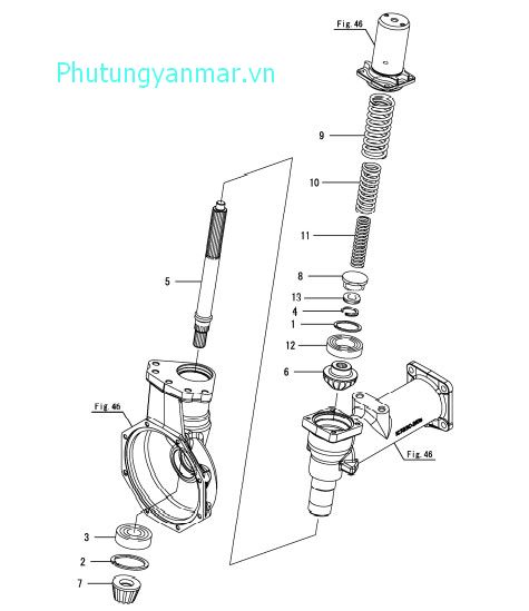 Trục truyền động trước